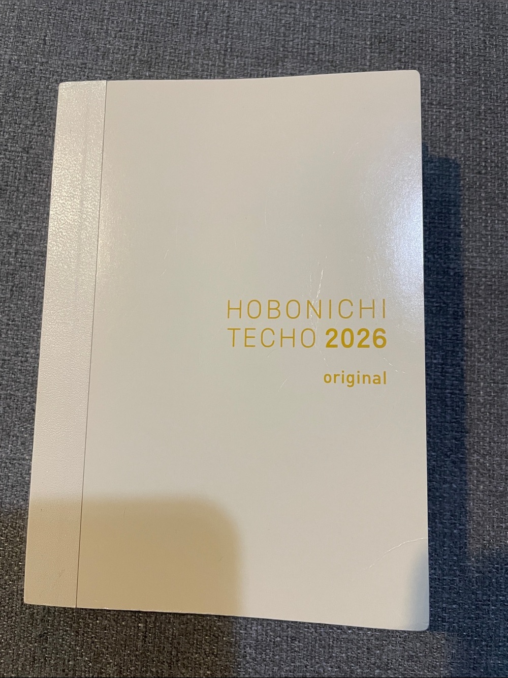 2026 A6 Hobonichi Techo Original - English